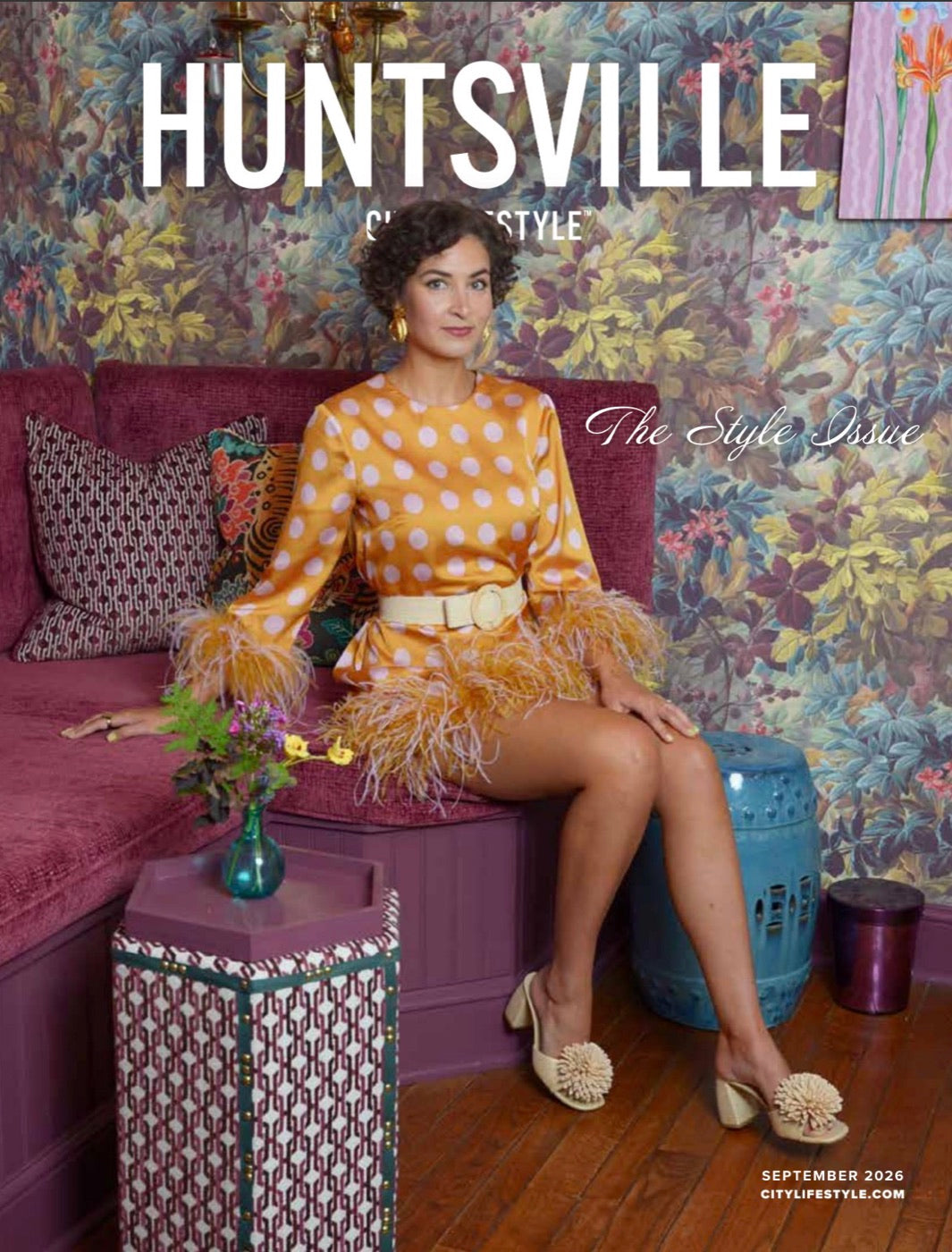 Ashton Huffstetler on the September 2026 cover of Huntsville City Lifestyle