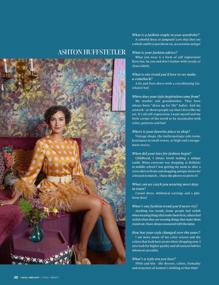 The Style Issue interview