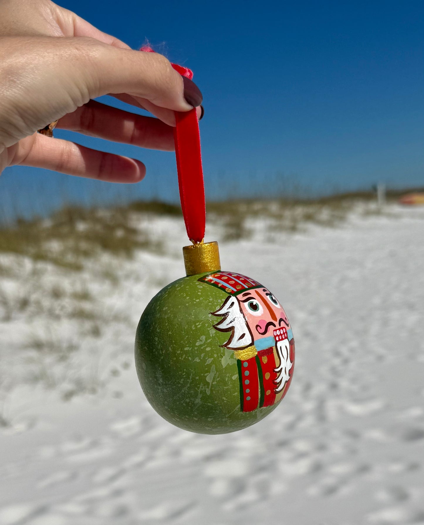 “Nutcracker” Green ornament