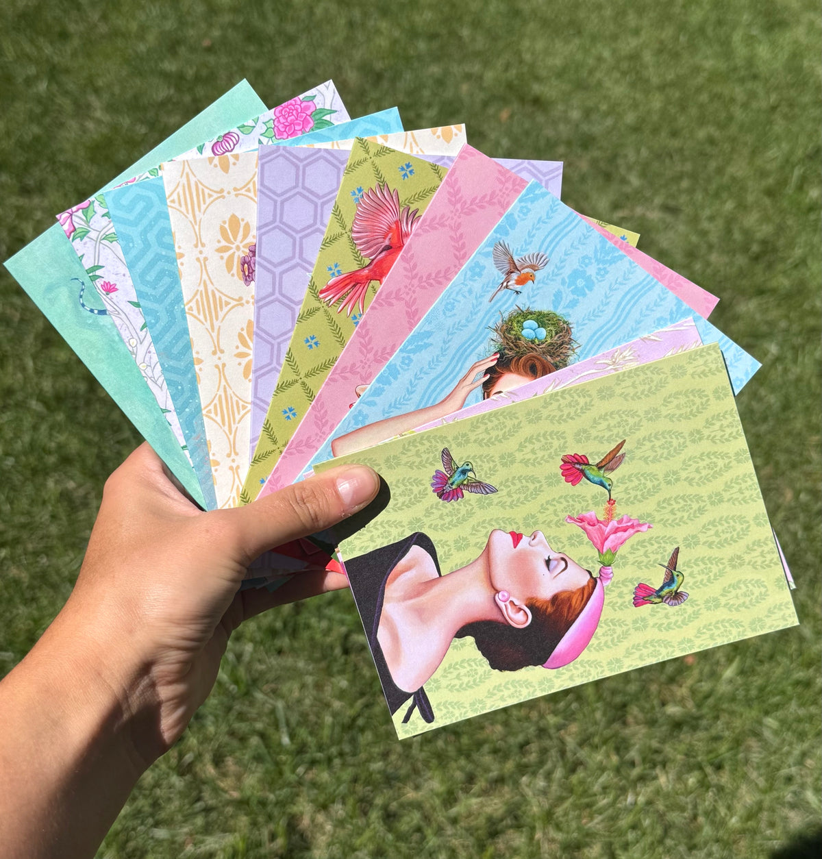 ‘The Garden’ notecard pack