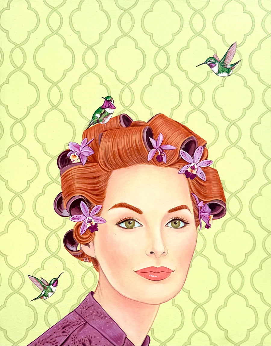 Curl up and Bloom