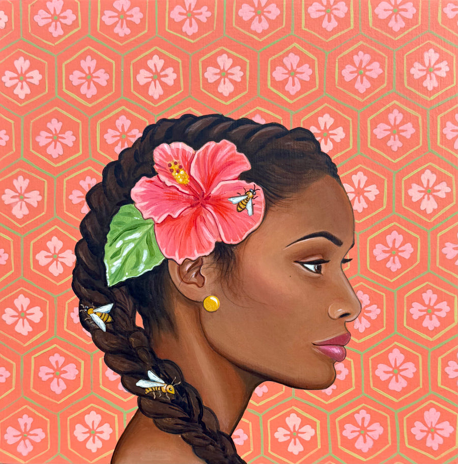 Hibiscus Honey