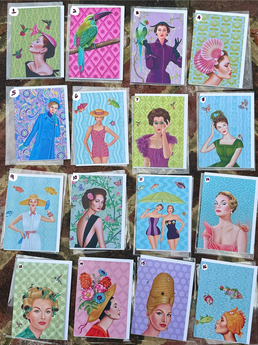 Build your own notecard pack 12