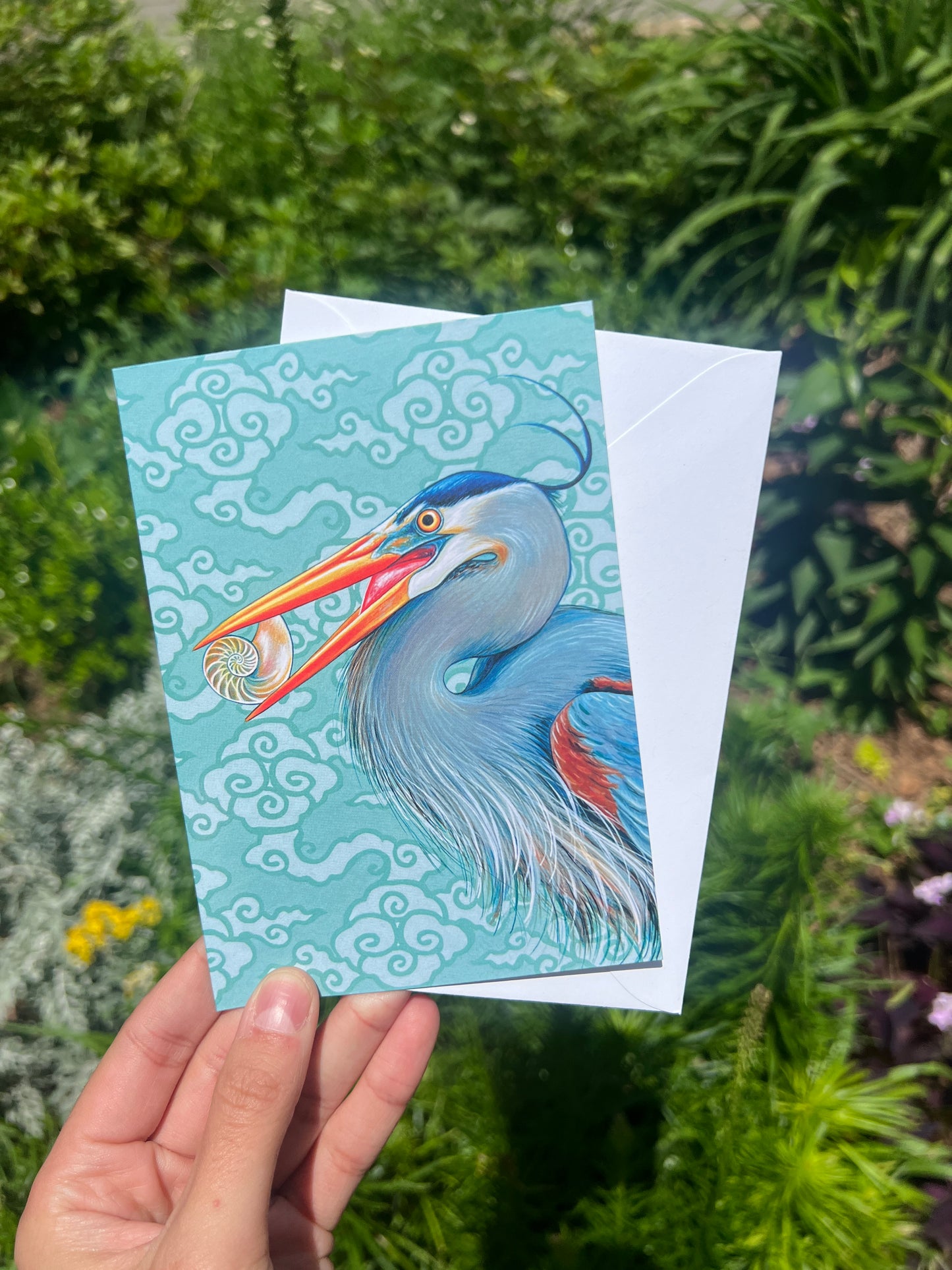 Birds of a feather notecard pack