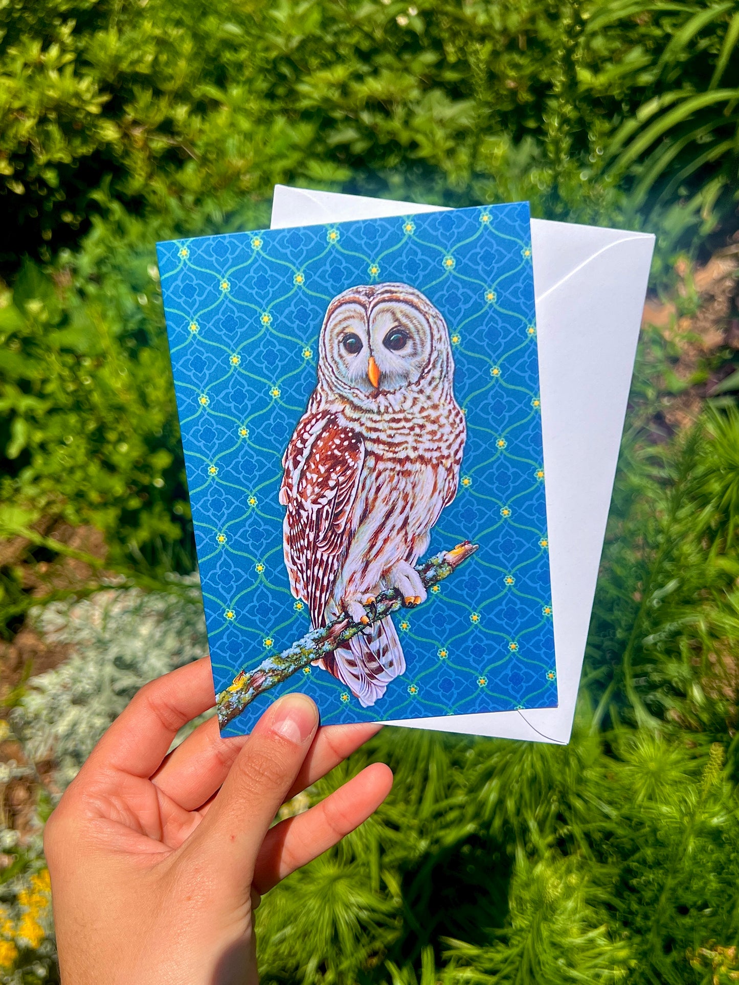 Birds of a feather notecard pack